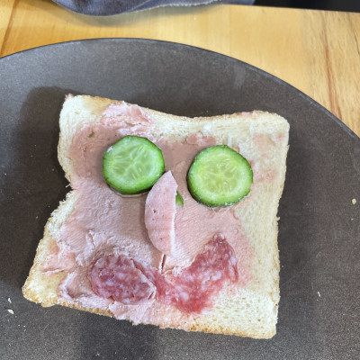 Lustiges Wurstbrot