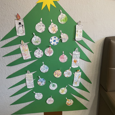 Unser Weihnachtsbaum 2022