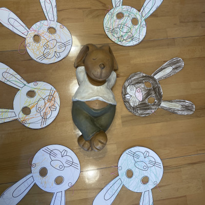 So schöne Osterhasen